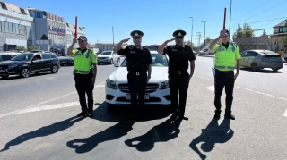 Azərbaycanda şəhidlərin xatirəsi bir dəqiqəlik sükutla yad edilib   - FOTO - VİDEO