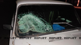 Lənkəranda “VAZ-2107” 72 yaşlı piyadanı vurdu  - FOTO