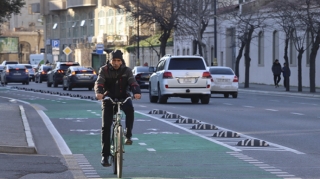 Bakıda daha bir mikromobillik zolağı təşkil edilir 