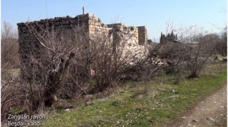 Освобожденное от оккупации село Бешдели  Зангиланского района - ВИДЕО - ФОТО