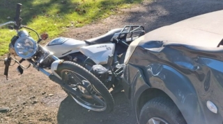 Lənkəranda avtomobil motosikletçini vurub öldürdü   - FOTO