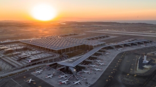 İstanbul aeroportu  Avropanın ən işlək hava limanı oldu