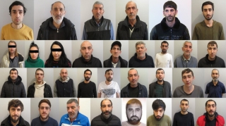 Qanunsuz silah gəzdirən 4 nəfər saxlanıldı  - VİDEO