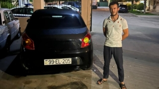 Salyanda narkoman sürücü tutuldu  - FOTO