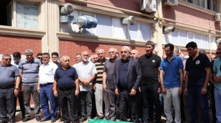 Nəsiman Yaqublu ilə vida mərasimi keçirilib - FOTO - YENİLƏNİB