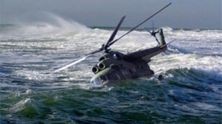 Rusiyada qəzaya uğrayan helikopter Ağ dənizə düşüb