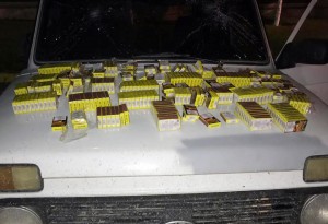 “NİVA”dan külli miqdarda pirotexniki vasitə aşkarlandı - FOTO