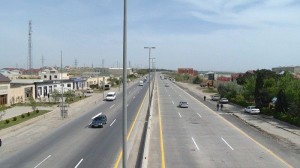 Bakı-Sumqayıt yolunun bağlanan hissəsi açıldı - FOTO