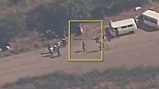 Erməni separatçılar Ağdam-Xankəndi yolunu bağladı   - VİDEO