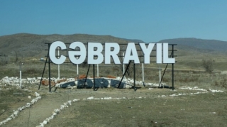 Prezident Cəbrayılda DSX-nin yeni hərbi hissə kompleksinin açılışında iştirak edib