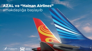 AZAL Çinin “Hainan Airlines” aviaşirkəti ilə əməkdaşlığa başladı