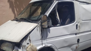 İsmayıllıda yük maşını aşıb,  qadın sürücü ölüb - FOTO 