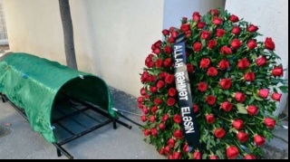 Azərbaycanda polkovnik VƏFAT ETDİ - FOTO 