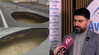 Masazırda yol niyə çöküb? – Ekspert səbəbləri AÇIQLADI 