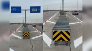 Yollarda həyat xilas edən yeni sistem: Zərbəni udur, insanları qoruyur - VİDEO