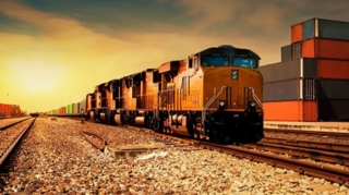 Dəmir yolu ilə 209,1 milyon dollarlıq yük daşınıb