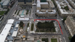 Sürücülərin NƏZƏRİNƏ:  “Formula-1” ilə əlaqədar paytaxt yollarının müvafiq hissəsi daraldılacaq