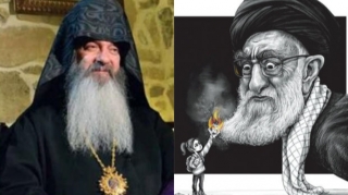 Erməni keşişdən Xameneiyə dəstək:  “Bu addım ermənilərin də ürəyini yaralayıb”  - FOTO