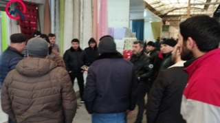 “Sədərək”də sahibkarlar etiraz edir  - FOTO