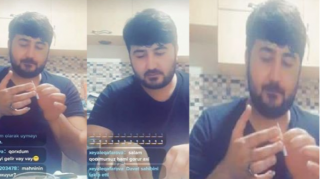 Azərbaycanda dəhşət: Gənclər canlı yayımda narkotik çəkdi - VİDEO 