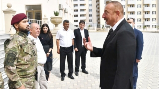 Prezidentlə görüş zamanı təsirli çıxışı ilə yadda qalan qaziyə nazirlikdə vəzifə verildi