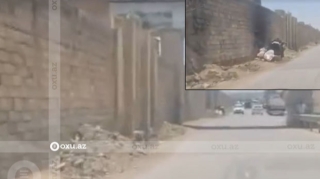 Qaradağ rayon sakinləri təhlükə ilə üz-üzə   - VİDEO