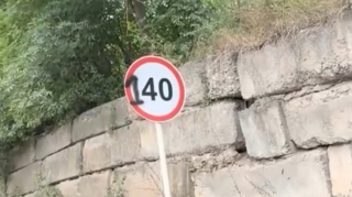 Tovuzda yol nişanına qanunsuz müdaxilə – “40”ı “140”  etdilər – VİDEO 