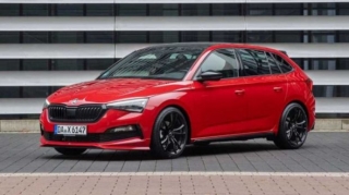 Skoda yeni modelinin görüntüsünü təqdim edib  - FOTO