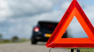 Tovuzda minik avtomobili traktora çırpılıb: xəsarət alan var 