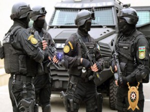 Şirvanda silahlı şəxslərə qarşı xüsusi əməliyyat - FOTOLAR