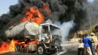 Hindistanda yanacaq daşıyan yük maşınının partladı, 4 nəfər öldü 