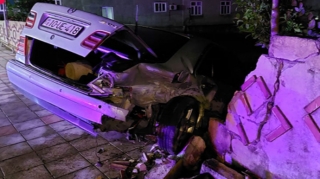 Lənkəranda zəncirvari qəza - FOTO