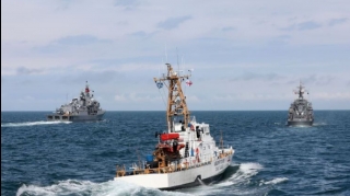 Gürcüstan Qara dənizdə NATO ilə birgə hərbi təlimlər keçirir