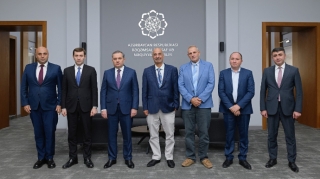 RİNN-də ABŞ nümayəndələri ilə görüş keçirilib - FOTOLAR 