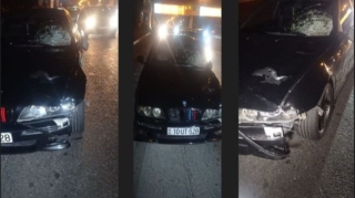 Bakıda qadını avtomobil vuraraq öldürüb  - FOTO