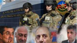 Separatçı liderlərin hansı şəraitdə saxlandığı bəlli oldu - Araik Konyak Zavodunda... 