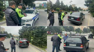 Xətaidə ətraf mühiti çirkləndirən sürücülərə xəbərdarlıq edildi; CƏRİMƏLƏR YAZILDI - VİDEO 