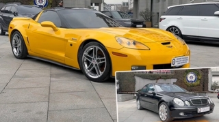 On bir lüks avtomobil müsadirə edildi - 65 milyon dəyərində 