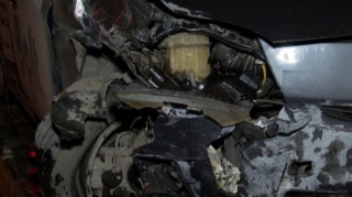 В Баку произошло ДТП: есть пострадавшие  - ФОТО