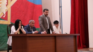 Pirallahıda əhalinin ekoloji maarifləndirilməsi mövzusunda tədbir keçirilib - FOTO