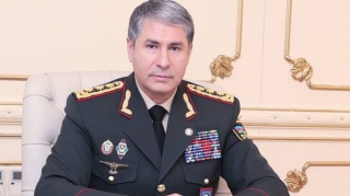 Vilayət Eyvazov daxili işlər orqanlarının şəxsi heyətini təbrik etdi 