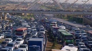 Bakının tıxac problemi:  Qabaqlayıcı tədbirlər görülür  - VİDEO