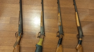 Samux sakinlərindən qanunsuz silahlar götürülüb  - VİDEO