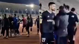 Скандал после матча "Карабах" - "Фрайбург"  - ВИДЕО