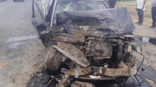 Ötən gün yol qəzalarında 3 nəfər ölüb, 1 nəfər xəsarət alıb 