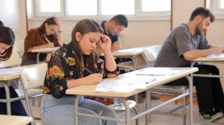 51 abituriyent qəbul imtahanı verir - Xankəndidə ilk 