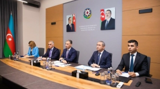 Nazir "Bolt" şirkətinin prezidenti ilə taksi bazarında mövcud problemləri müzakirə etdi  - FOTO