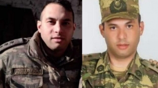 Kəlbəcərdə itkin düşən baş leytenantın nəşi tapılıb  - FOTO