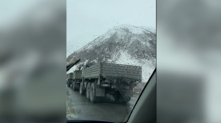 Gürcüstan Ermənistana buraxdığı 19 ədəd “KamAZ”la bağlı izahat verib  