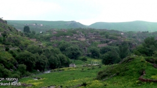 Laçın rayonunun Minkənd kəndi - VİDEO